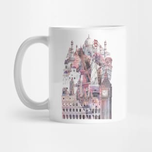 Travel everywhere Mug